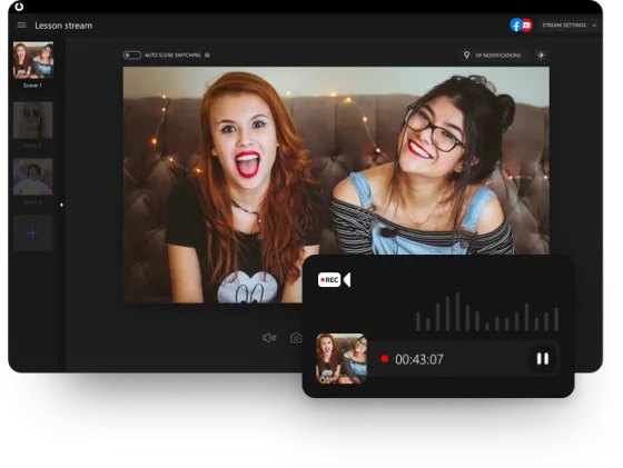 Recording — MultiStream